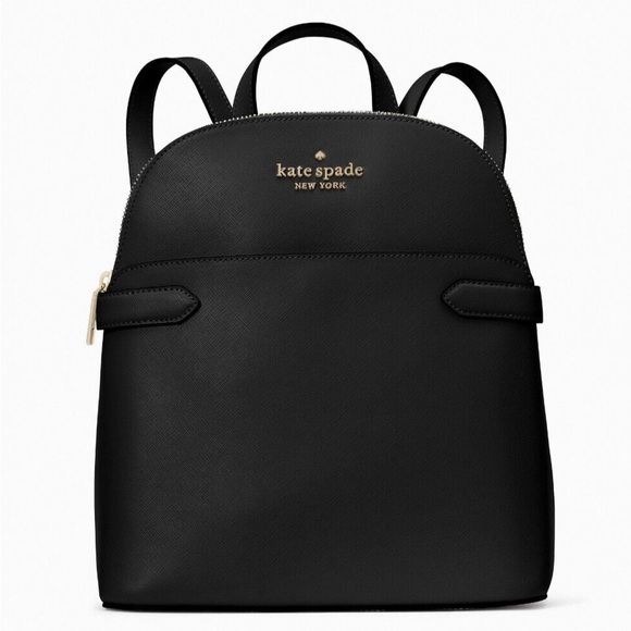 kate spade Handbags - Kate Spade Elegant Black Backpack